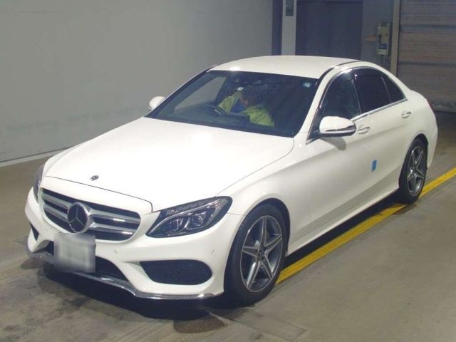 5118 MERCEDES BENZ C CLASS 205040C 2017 г. (TAA Yokohama)